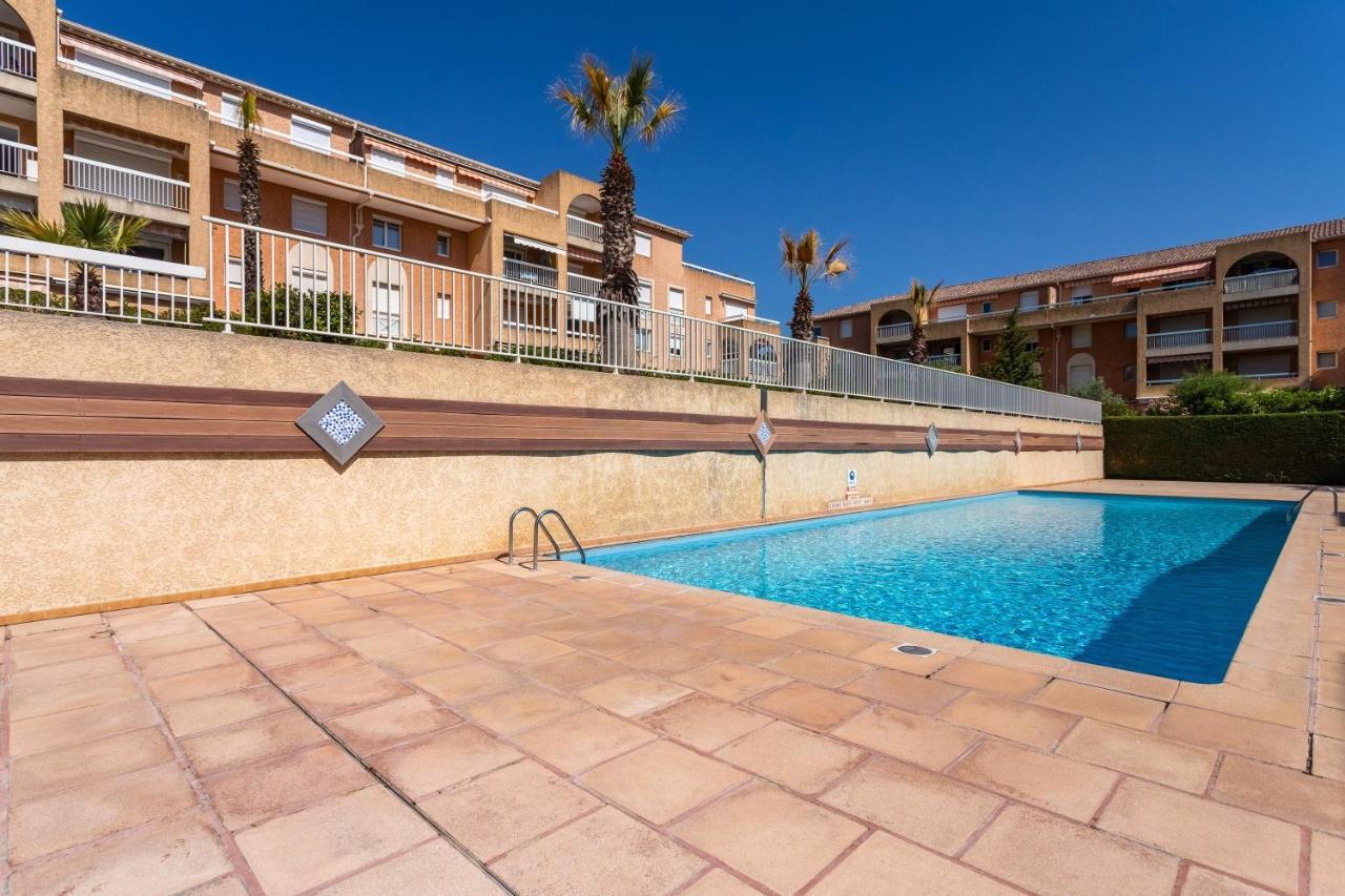 La Castillane - Appt Avec Piscine Partagee Cavalaire-sur-Mer Ngoại thất bức ảnh